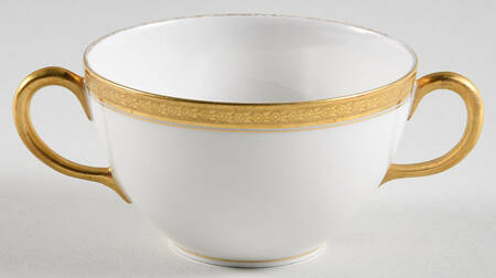 GDA40 Flat Bouillon Cup