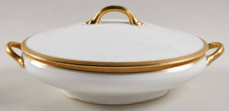 GDA40 Oval Covered Vegetable