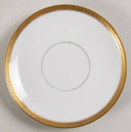 GDA40 Saucer for Flat Bouillon Cup