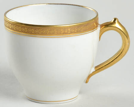 GDA40 Flat Demitasse Cup