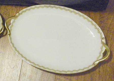 GDA47 14" Oval Serving Platter