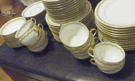 GDA47 Flat Cup & Saucer Set