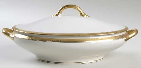 GDA5 Oval Covered Vegetable