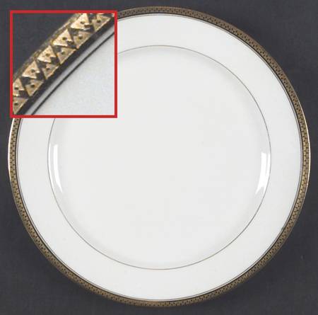 GDA5 Dinner Plate