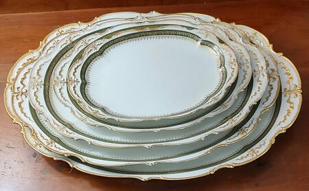 GDA53 11" Oval Serving Platter