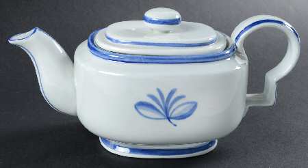 Blatt Band Teapot & Lid