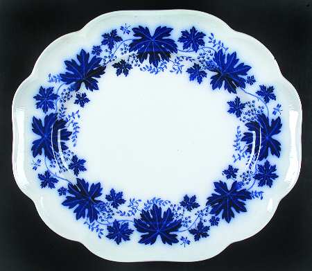 Vinranka 15" Oval Serving Platter