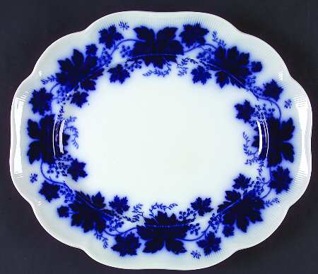 Vinranka 13" Oval Serving Platter