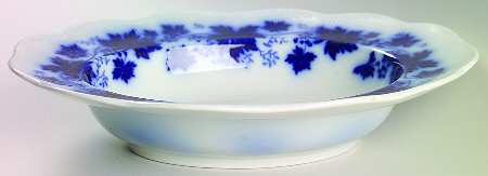 Vinranka 10" Oval Vegetable Bowl