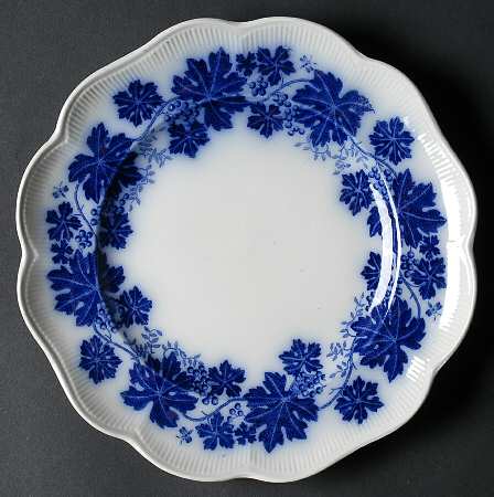 Vinranka Luncheon Plate