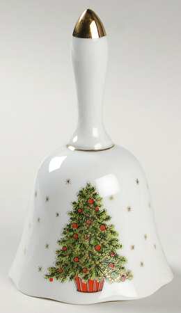 Christmas Tree (Smooth) Bell