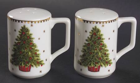 Christmas Tree (Smooth) Salt & Pepper Set