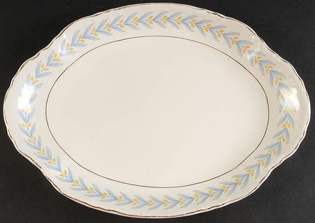 Apollo 13" Oval Serving Platter