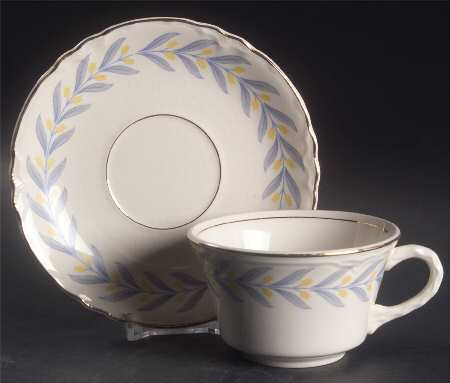 Apollo Flat Cup & Saucer Set