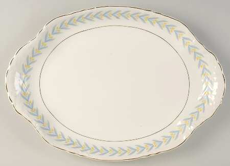 Apollo 16" Oval Serving Platter