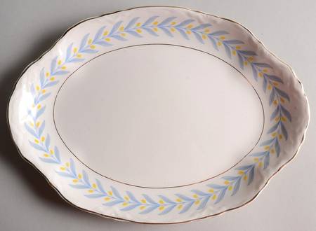 Apollo 11" Oval Serving Platter