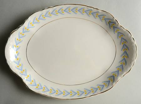 Apollo 14" Oval Serving Platter