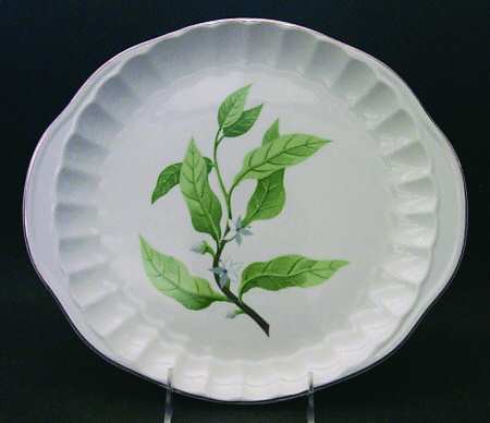 B8760 Handled Cake Plate