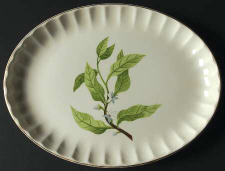 13" Oval Serving Platter