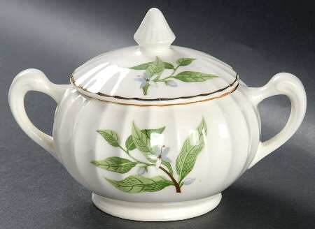Sugar Bowl & Lid