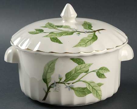 B8760 Round Covered Vegetable
