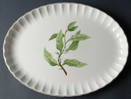 B8760 15" Oval Serving Platter