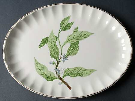 B8760 11" Oval Serving Platter