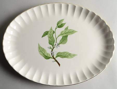 B8760 16" Oval Serving Platter