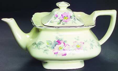 Blossoms Teapot & Lid