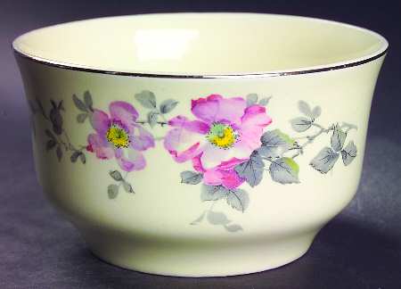 Blossoms Cranberry Bowl