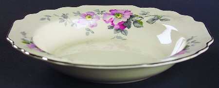 Blossoms Rim Soup Bowl