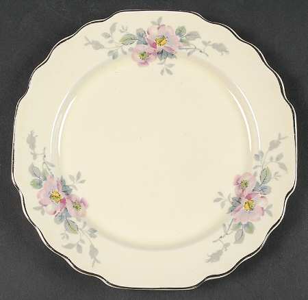 Blossoms Salad Plate
