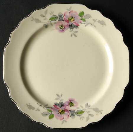 Blossoms Bread & Butter Plate