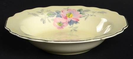 Blossoms Rim Fruit/Dessert (Sauce) Bowl
