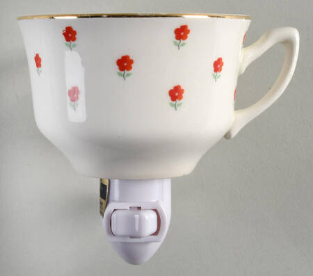 Blushing Rose Dalrymple (Lido) 1 5/8" + cup (H) Night Light/Cup HC