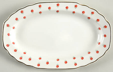 Blushing Rose Dalrymple (Lido) Relish/Gravy Underplate