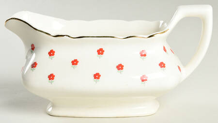 Blushing Rose Dalrymple (Lido) Gravy Boat