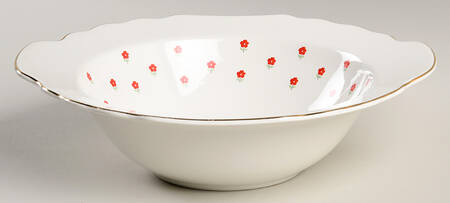 Blushing Rose Dalrymple (Lido) Round Vegetable No Lid by WS George