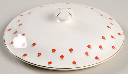 Blushing Rose Dalrymple (Lido) Lid for Round Vegetable