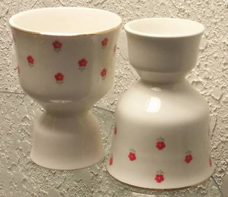 Blushing Rose Dalrymple (Lido) Double Egg Cup
