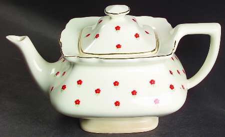 Blushing Rose Dalrymple (Lido) Teapot & Lid