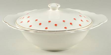 Blushing Rose Dalrymple (Lido) Round Covered Vegetable