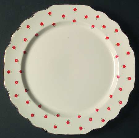 Blushing Rose Dalrymple (Lido) Luncheon Plate