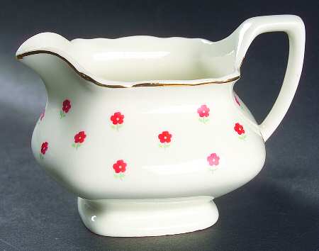 Blushing Rose Dalrymple (Lido) Creamer