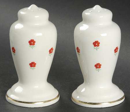 Blushing Rose Dalrymple (Lido) Salt & Pepper Set