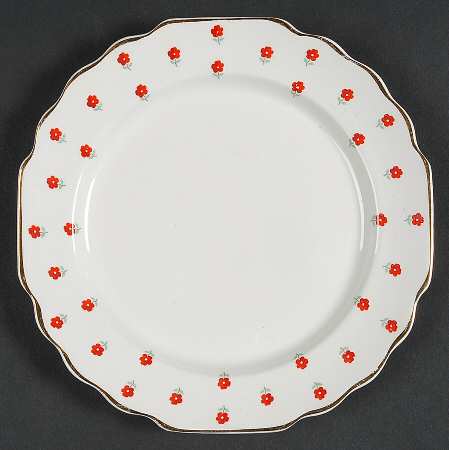 Blushing Rose Dalrymple (Lido) Salad Plate