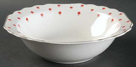 Blushing Rose Dalrymple (Lido) 8" Round Vegetable Bowl