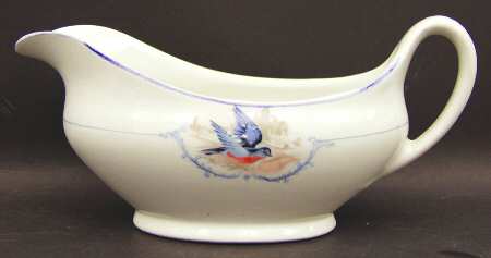 Bluebird Gravy Boat