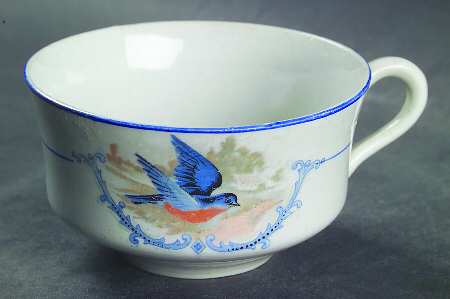 Bluebird Flat Cup by WS George