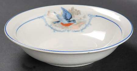 Bluebird Fruit/Dessert (Sauce) Bowl